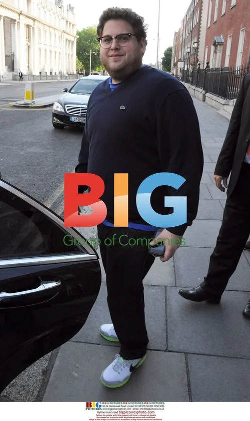 Jonah Hill Leaves Dublin Hotel