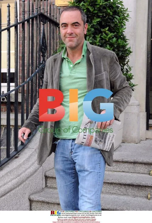 James Nesbitt Leaving Dublin Hotel