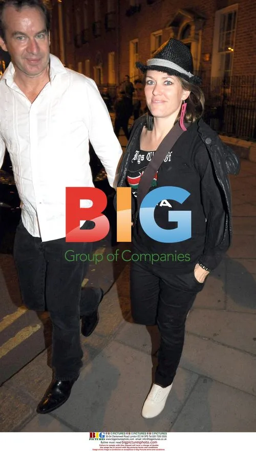 Cerys Matthews Leaving Dublin Hotel