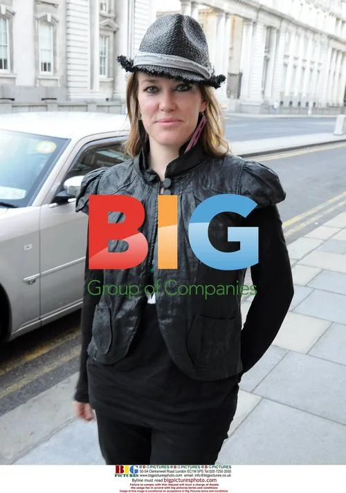 Cerys Matthews Leaving Hotel in Dublin
