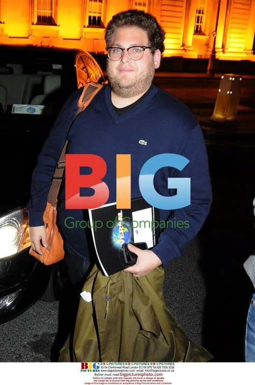 Jonah Hill Leaving Dublin Hotel
