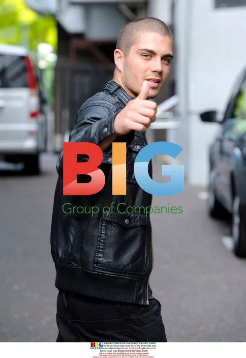 Max Alberto George Leaving London Studios