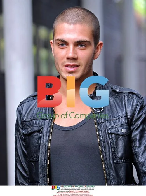 Max Alberto George Leaving London Studios