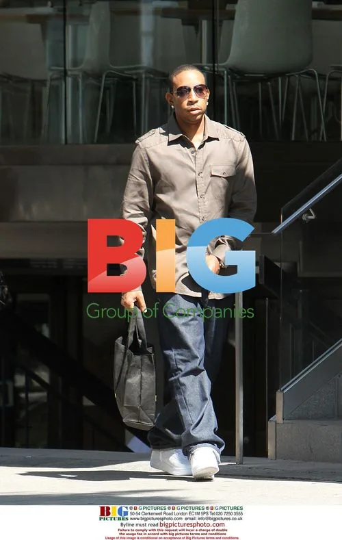 Ludacris Sighting in Toronto