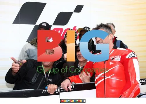 Matt LeBlanc at 2010 MotoGP Championship