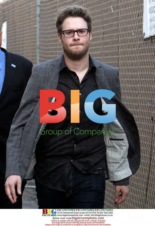 Seth Rogan on 'Jimmy Kimmel Live!' 2010