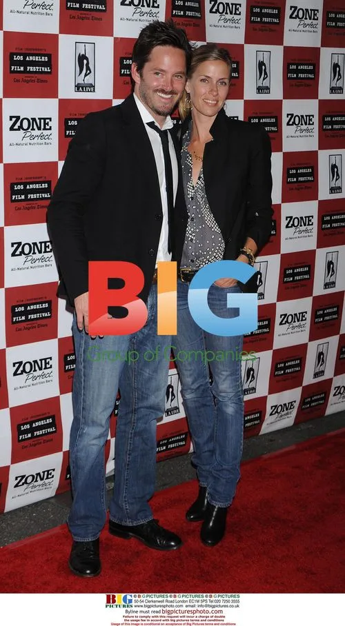 Scott Cooper at "Waiting For Superman" Gala