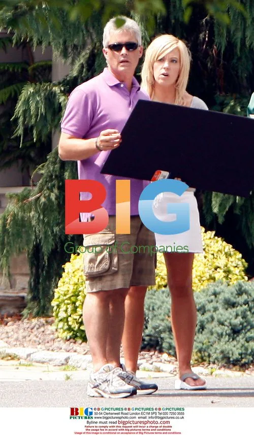 Kate Gosselin & Steve Neild at Home