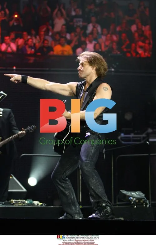 Bon Jovi Performing Live at O2 Arena