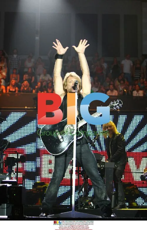 Bon Jovi Perform Live at O2 Arena