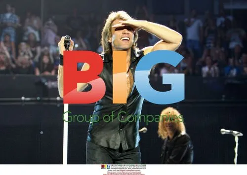 Bon Jovi Live on Stage at O2 Arena