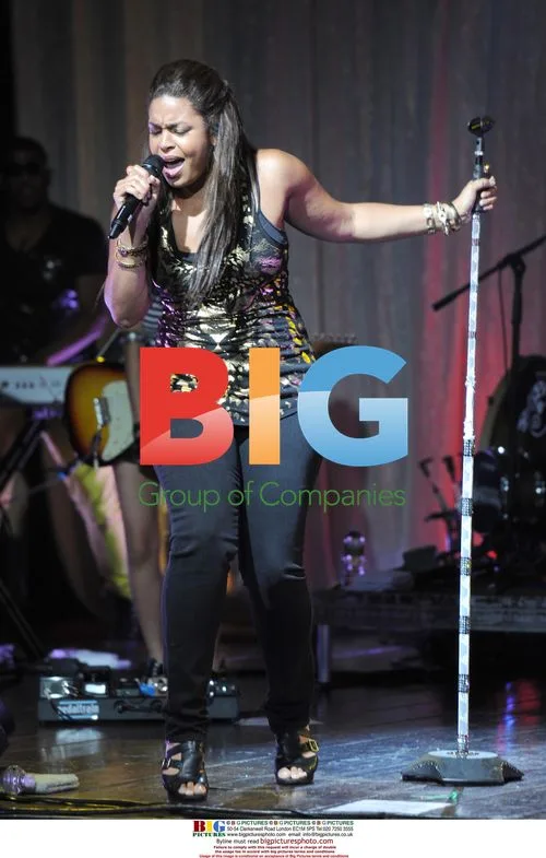 Jordin Sparks Performs Live in Fort Lauderdale