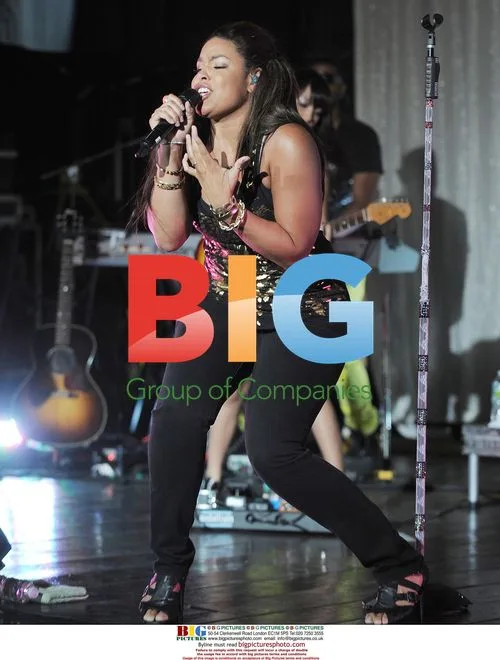 Jordin Sparks Performs On 'Battlefield' Tour