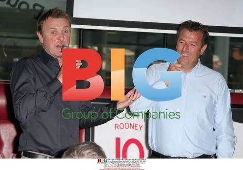 England Stars at Paragon Foundation Event