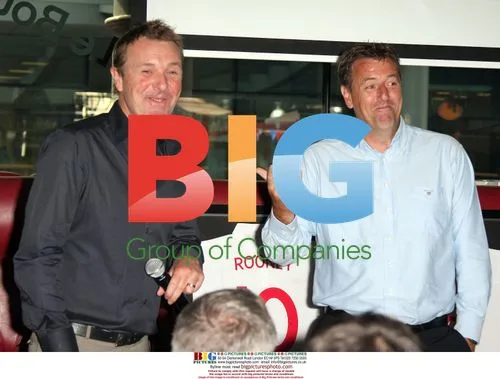 Tufnell and Le Tissier at Paragon Foundation Event
