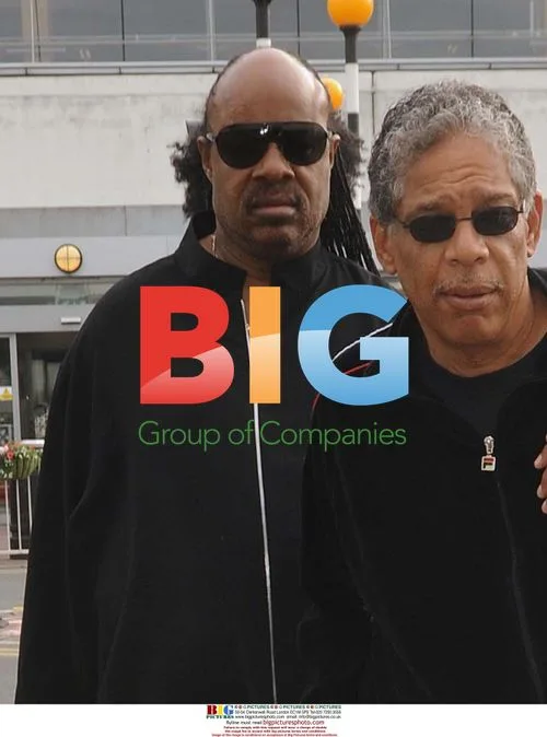 Stevie Wonder Arrives in Dublin
