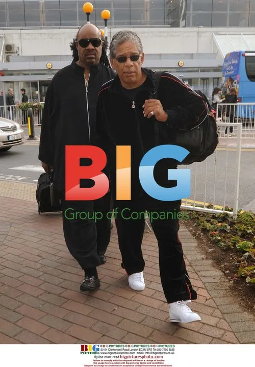 Stevie Wonder Arrives in Dublin