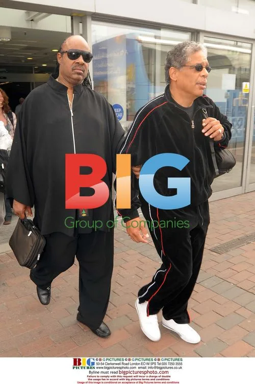 Stevie Wonder Arriving at Dublin Airport