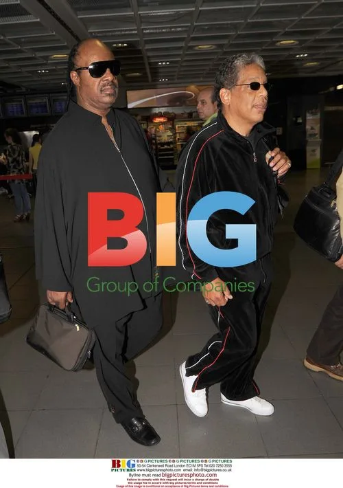 Stevie Wonder Arrives in Dublin