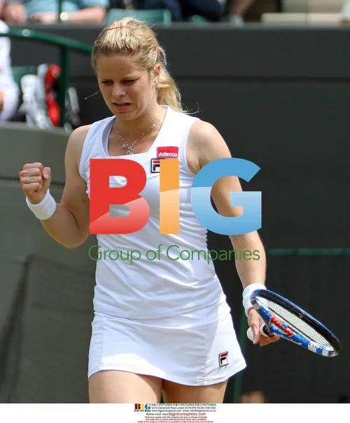 Kim Clijsters Wimbledon 2010 Win