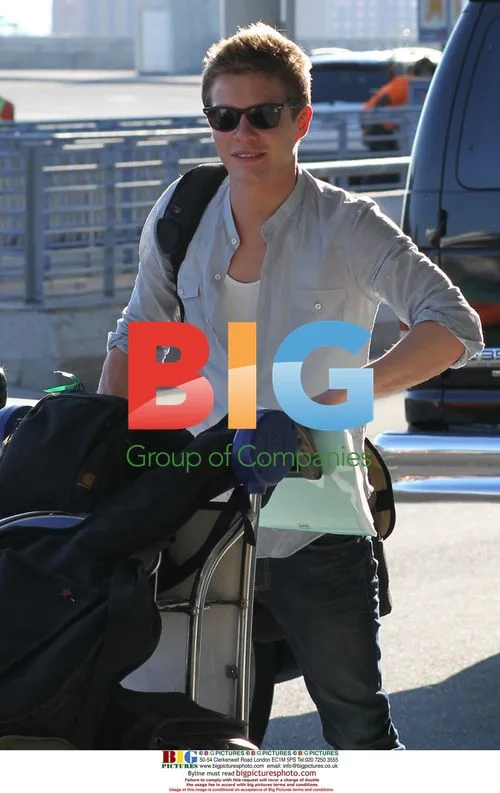 Xavier Samuels at Toronto Airport