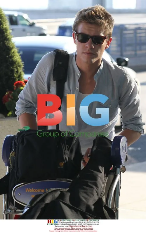 Xavier Samuels at Toronto Airport