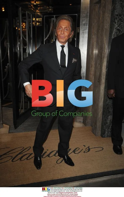 Valentino at Diane von Furstenberg Launch