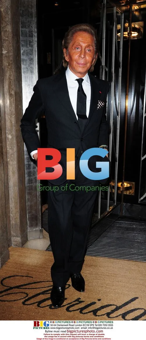 Valentino at Diane von Furstenberg and Claridge's Launch Party