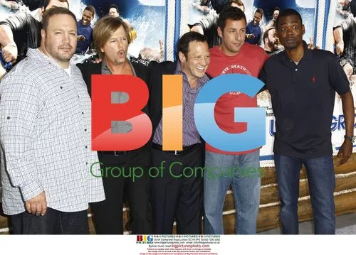 Kevin James and co-stars at 'Grown Ups' screening