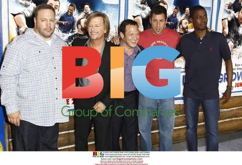 Grown Ups Stars at NYC Screening