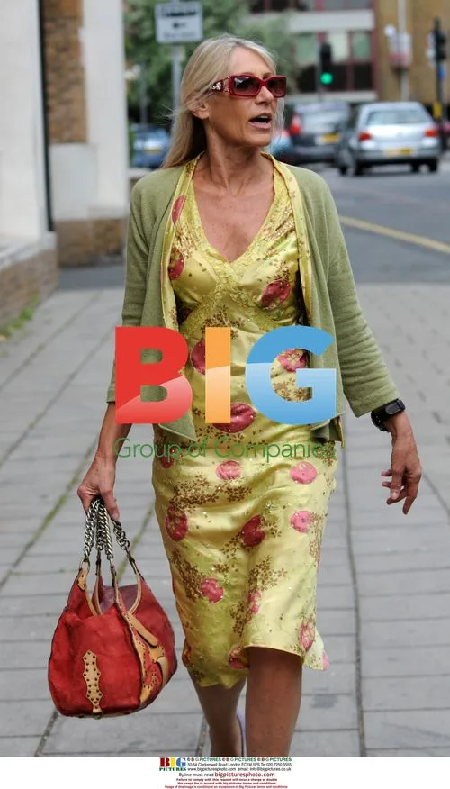 Ingrid Tarrant Leaving Court