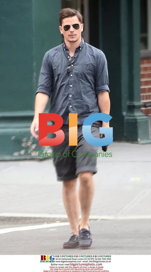 Josh Hartnett Spotted in NYC