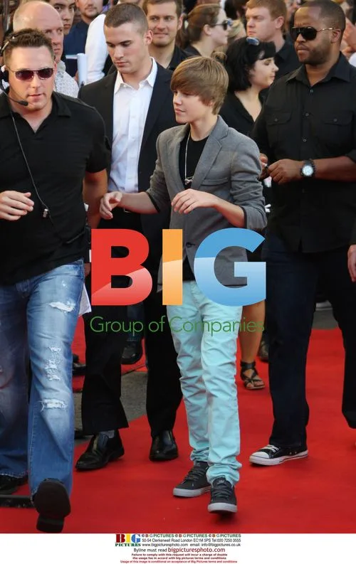 Justin Bieber at 2010 MMVA Red Carpet
