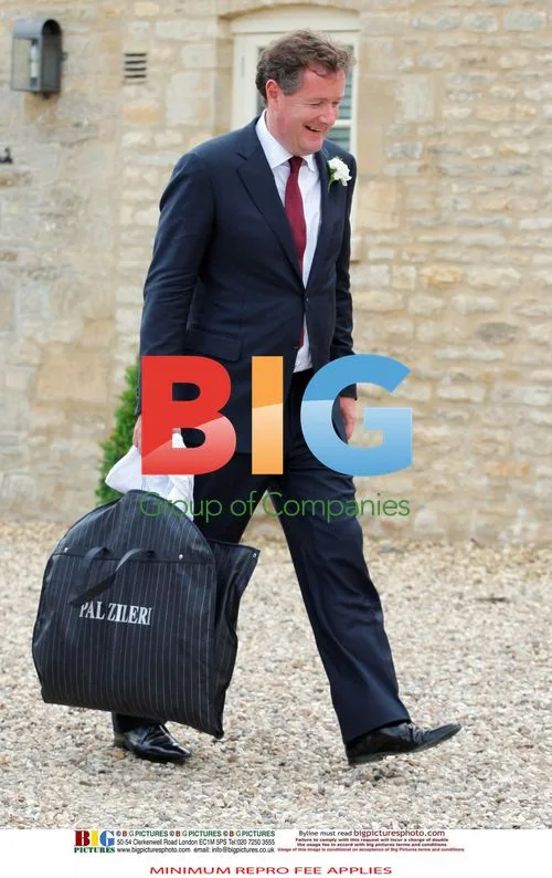 Piers Morgan and Celia Walden Wedding