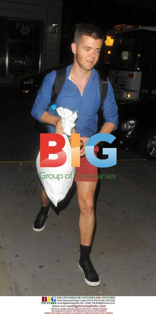 Del Marquis from Scissor Sisters in London