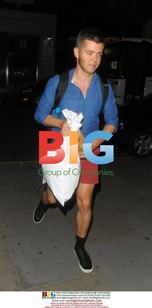 Del Marquis from Scissor Sisters in London