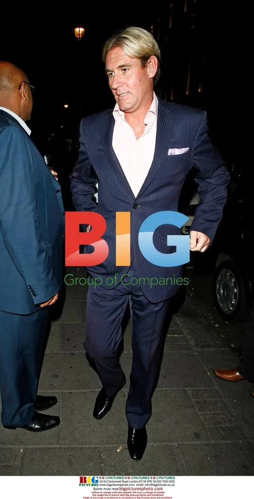 Simon Jordan at London Nightclub