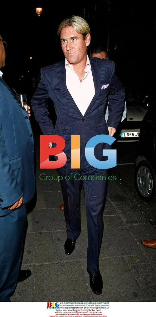 Simon Jordan at Embassy nightclub, London