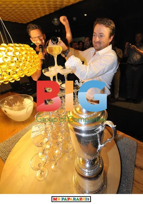 Graeme McDowell After Party