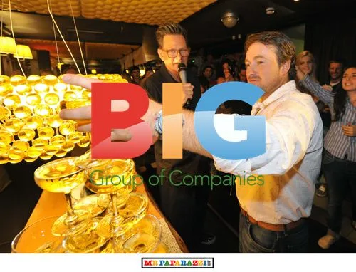 Golfer Graeme McDowell's After Party