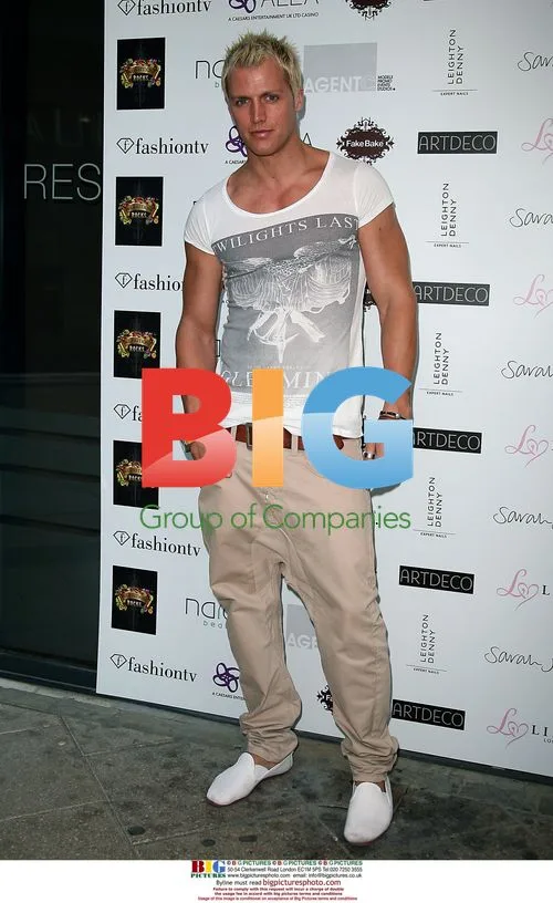 Matt Peacock at Fashion TV Event