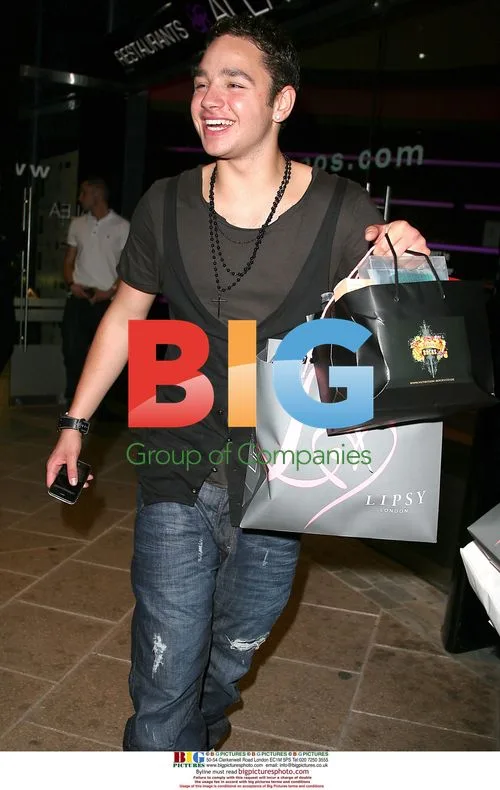 Adam Thomas at Alea Casino Fashion Show
