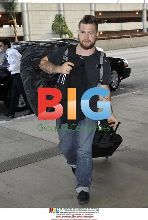 Jack Osbourne at LAX Airport