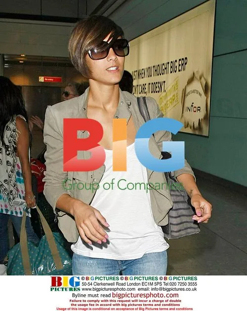 The Saturdays at Heathrow Airport