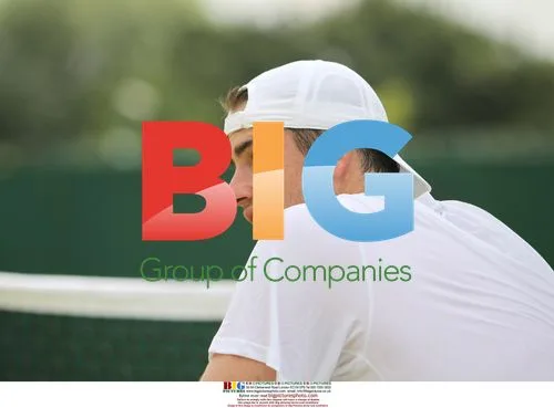 John Isner at Wimbledon