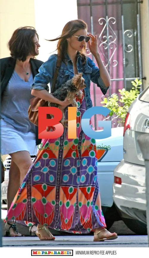 Miranda Kerr's Engagement Ring Debut