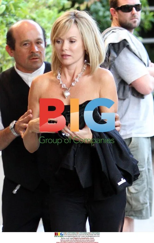 Amanda Holden Dinner in LA