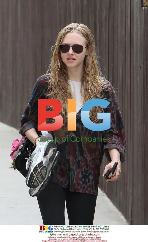 Amanda Seyfried Heads Home After Gym Workout in West Hollywood