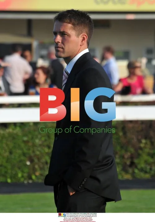 Michael Owen at Chester Races