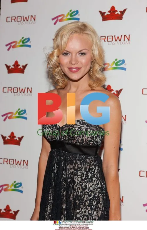 Anya Monzikov at Vegas Party